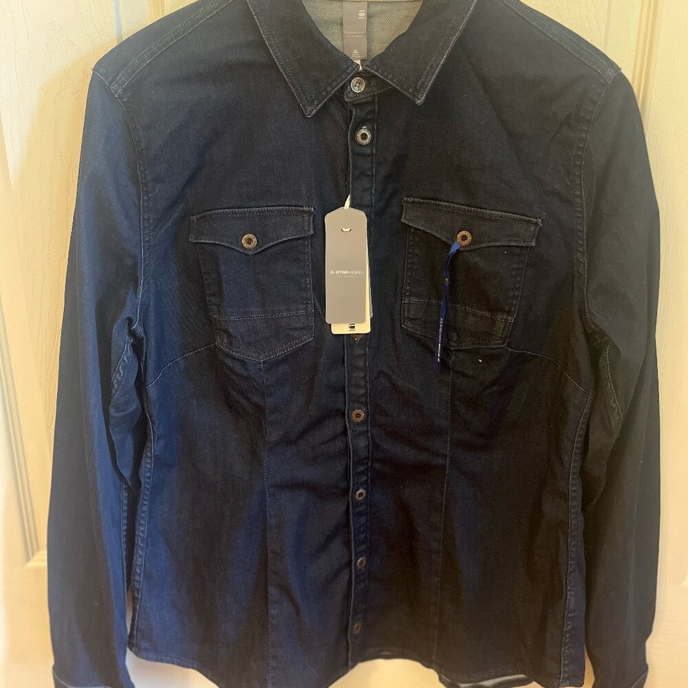 GSTAR Women's Tailor Contour Slim Shirt